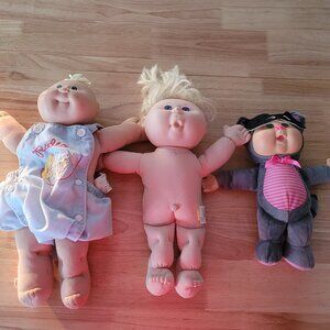 3 Cabbage Patch Kids